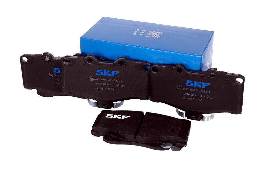 Jogo de 4 pastilhas de travão SKF ref. VKBP 80247 A